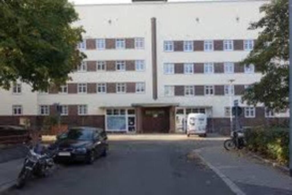 Zentrumsnahes Monteurszimmer 埃尔福特 外观 照片