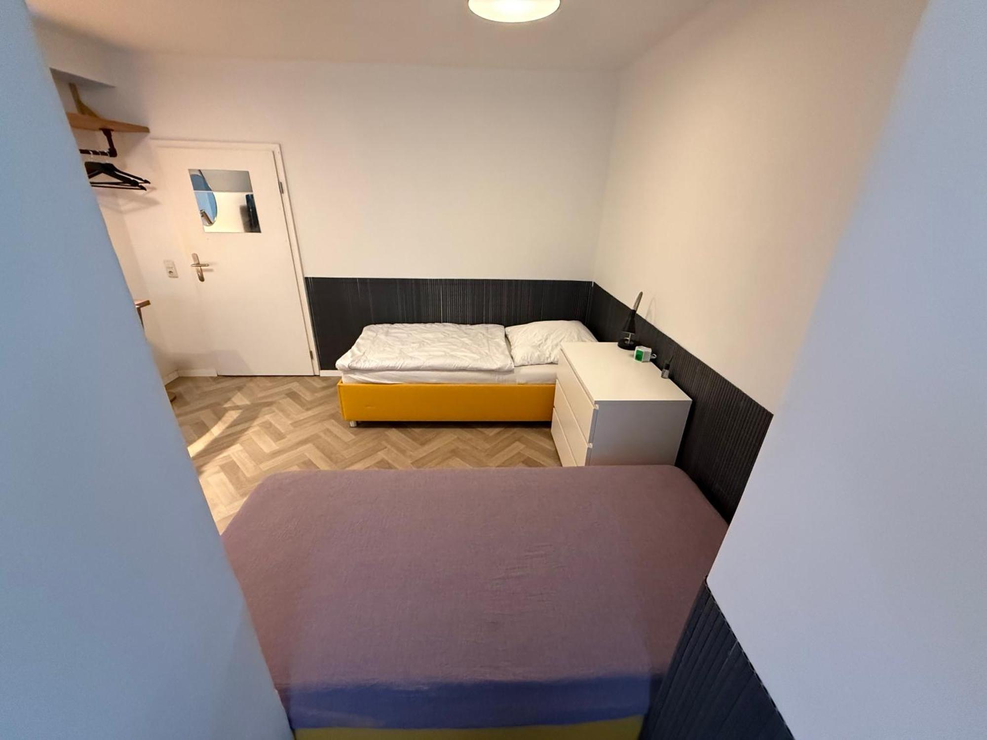 Zentrumsnahes Monteurszimmer 埃尔福特 外观 照片