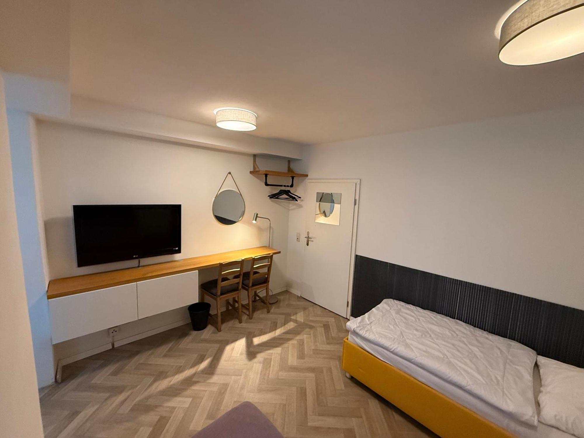 Zentrumsnahes Monteurszimmer 埃尔福特 外观 照片