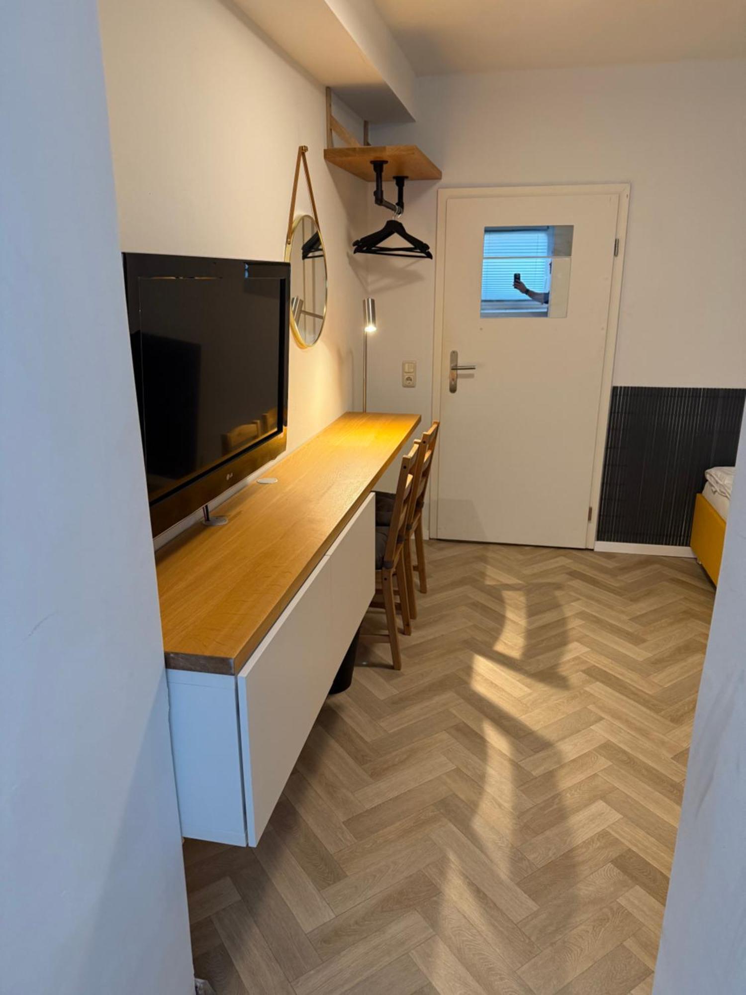 Zentrumsnahes Monteurszimmer 埃尔福特 外观 照片